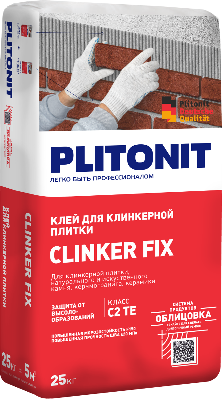 PLITONIT COLORIT FAST CLINKER